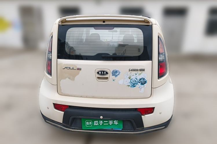 Used Kia Soul 2010 1.6L AT Premium Rear