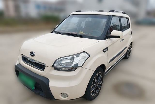 Used Kia Soul 2010 1.6L AT Premium