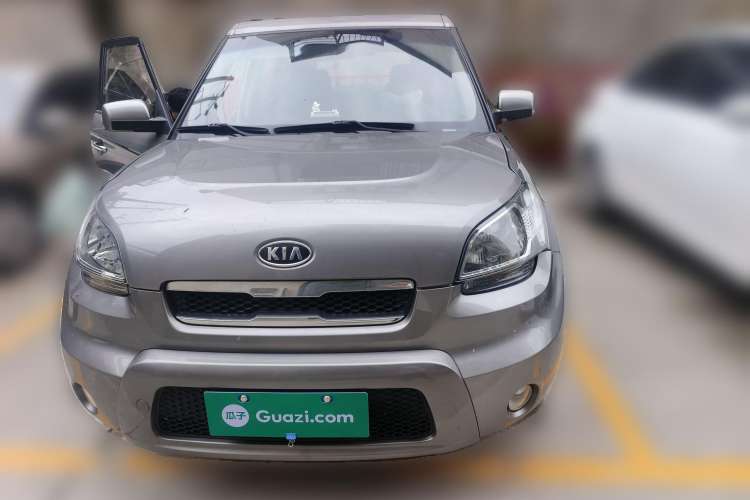 Used Kia Soul 2010 1.6L AT GLS Front