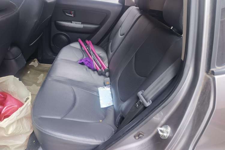 Used Kia Soul 2010 1.6L AT GLS Left Rear Seat