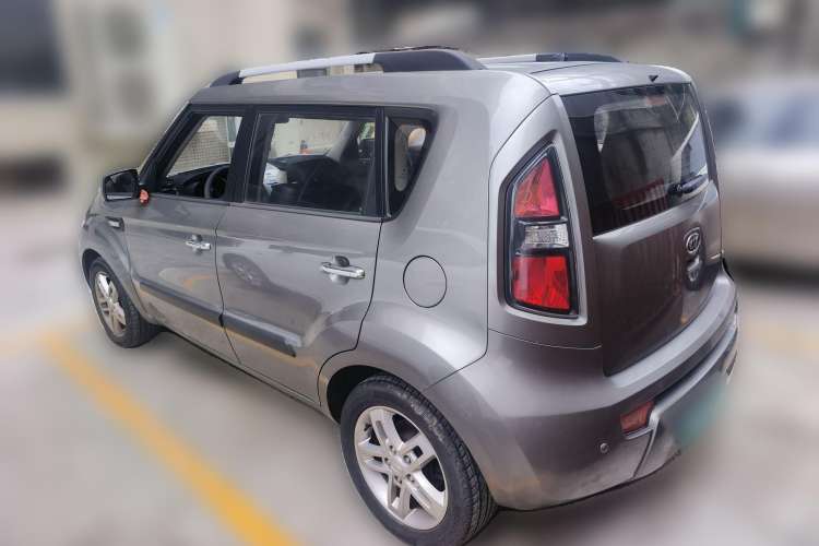 Used Kia Soul 2010 1.6L AT GLS Rear Left 45 Deg