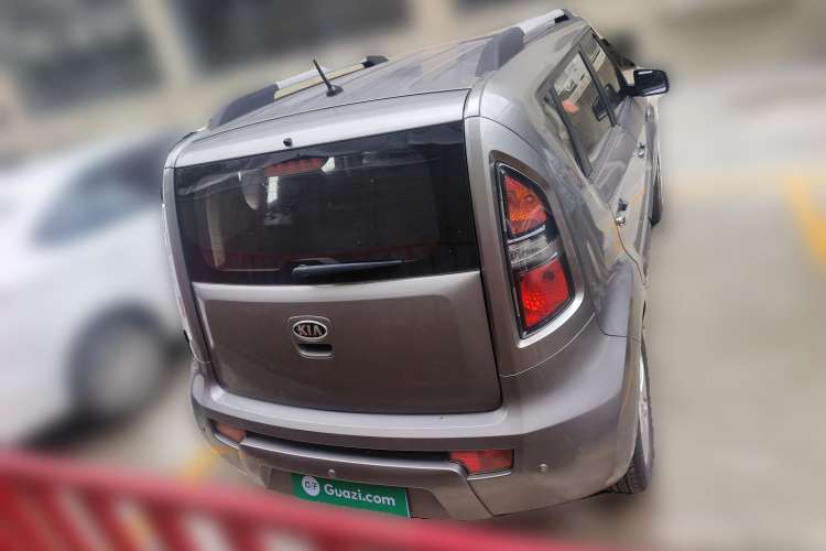 Used Kia Soul 2010 1.6L AT GLS Rear