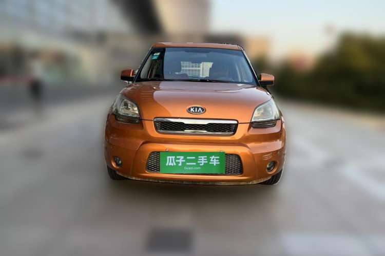 Used Kia Soul 2010 1.6L AT GL Front