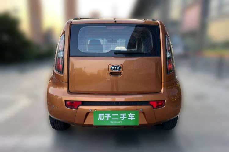 Used Kia Soul 2010 1.6L AT GL Rear