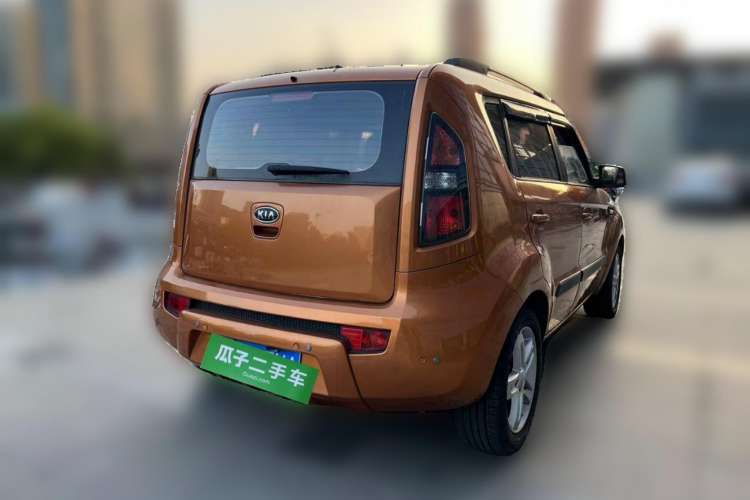 Used Kia Soul 2010 1.6L AT GL Rear Right 45 Deg
