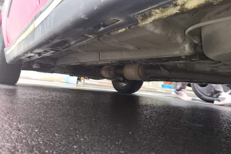 Used Kia Soul 2010 1.6L AT Premium Chassis Rear Left