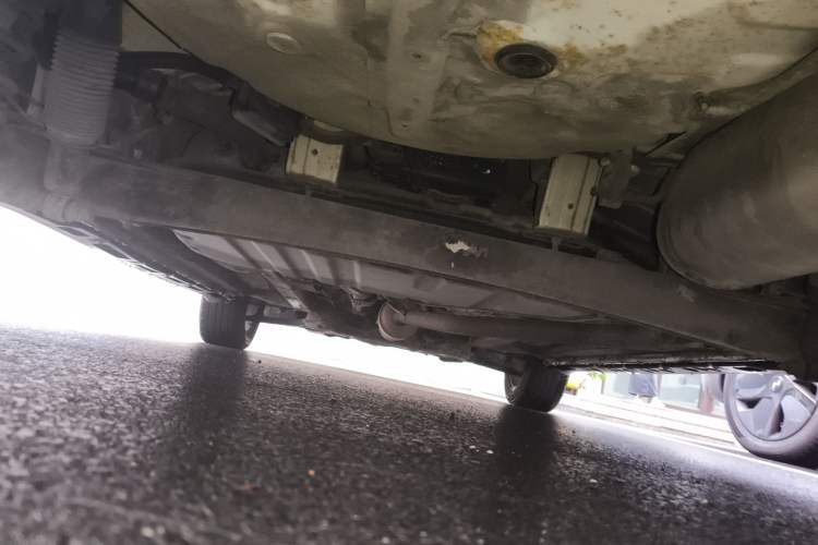 Used Kia Soul 2010 1.6L AT Premium Chassis Rear