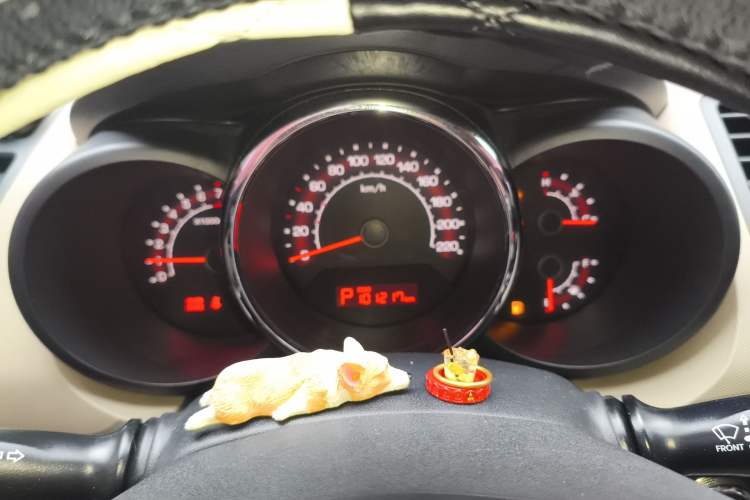 Used Kia Soul 2010 1.6L AT Premium Instrument Cluster