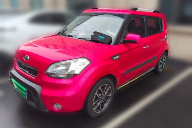 Used Kia Soul 2010 1.6L AT Premium