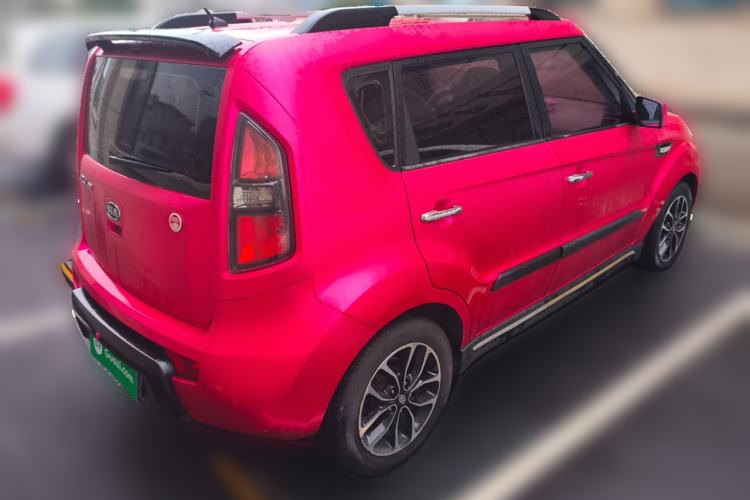Used Kia Soul 2010 1.6L AT Premium Rear Right 45 Deg