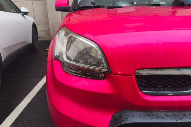 Used Kia Soul 2010 1.6L AT Premium Right Front Headlight