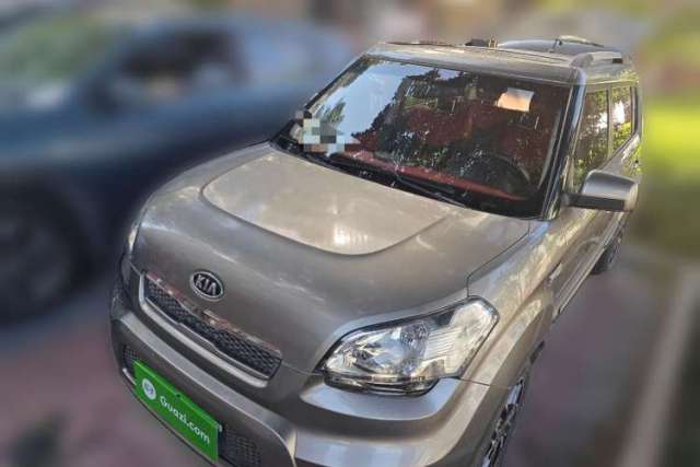 Used Kia Soul 2010 1.6L AT GLS