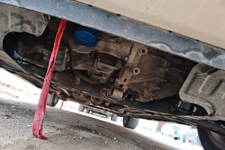 Used Kia Soul 2010 1.6L MT GLS Chassis Front