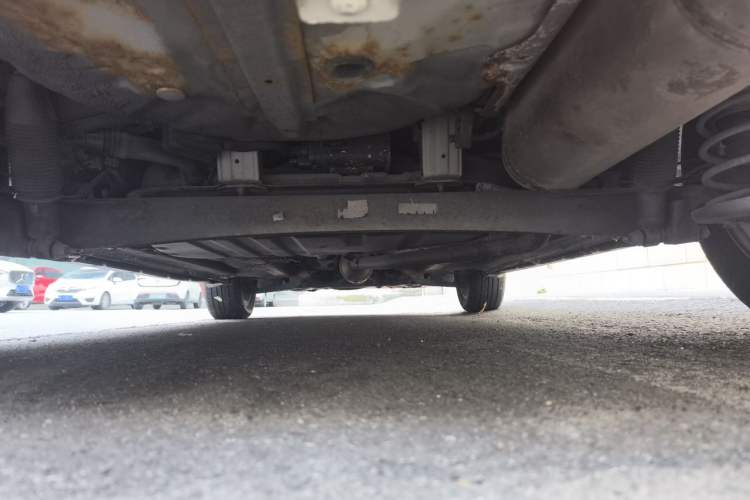 Used Kia Soul 2010 1.6L AT GL Chassis Rear