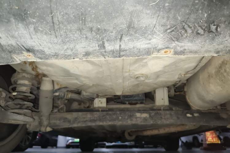 Used Kia Soul 2010 1.6L AT GL Chassis Rear