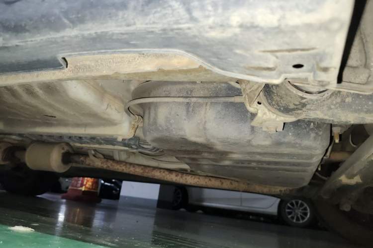 Used Kia Soul 2010 1.6L AT GL Chassis Rear Left