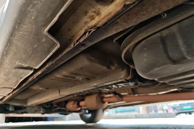 Used Kia Soul 2010 1.6L AT GLS Chassis Rear Left