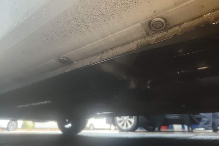 Used Kia Soul 2010 1.6L AT Premium Chassis Rear Left
