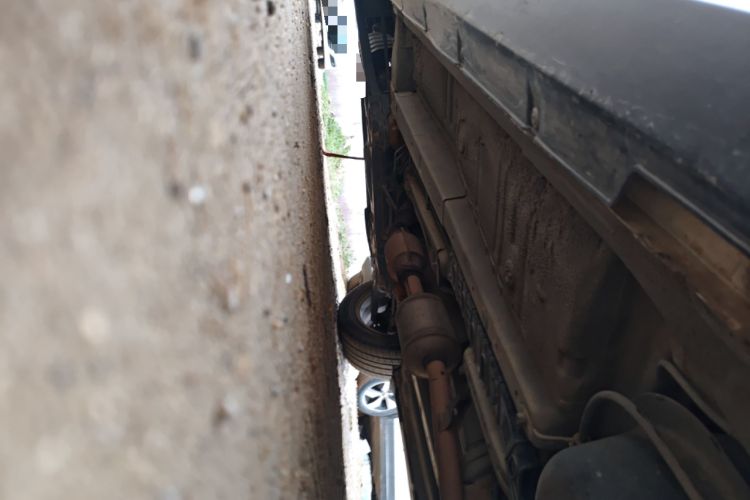 Used Kia Soul 2010 1.6L MT GLS Chassis Rear Left