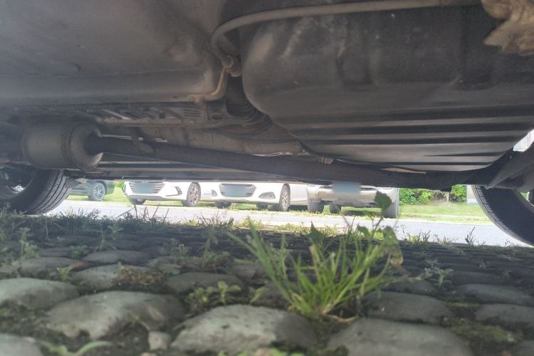 Used Kia Soul 2010 1.6L MT GL Chassis Rear Left