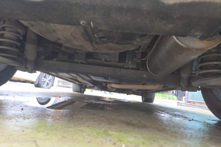 Used Kia Soul 2010 1.6L AT GLS Chassis Rear