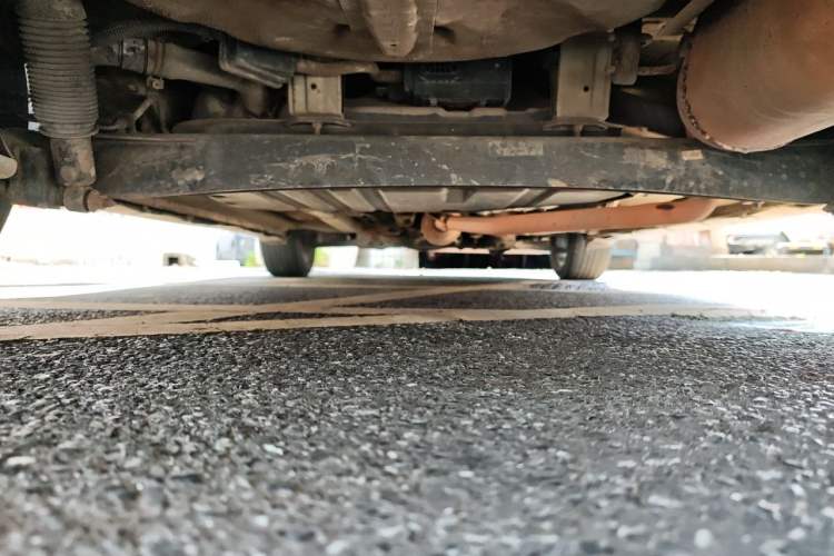 Used Kia Soul 2010 1.6L AT GLS Chassis Rear
