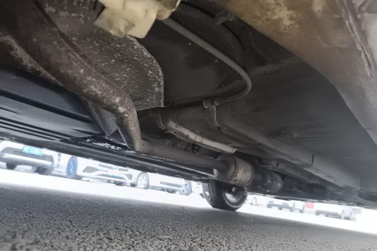 Used Kia Soul 2010 1.6L AT GL Chassis Rear Right