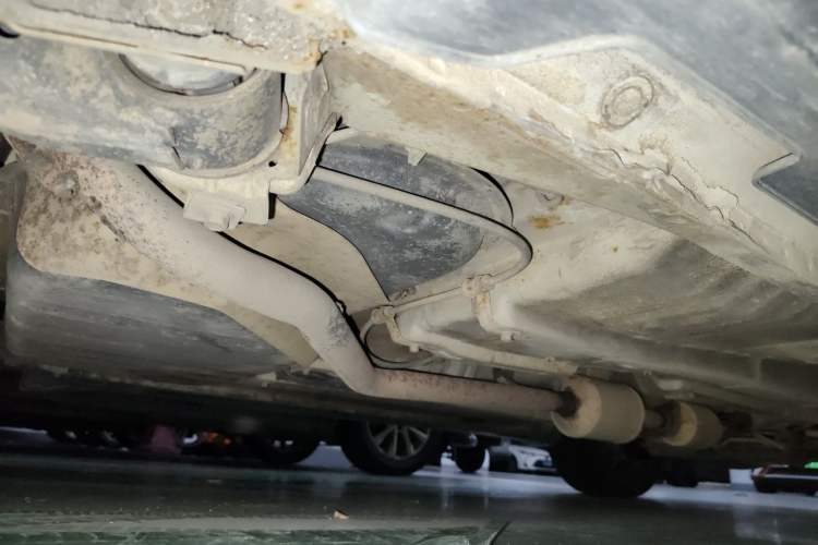 Used Kia Soul 2010 1.6L AT GL Chassis Rear Right