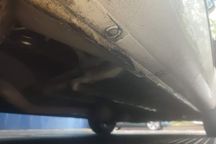 Used Kia Soul 2010 1.6L AT Premium Chassis Rear Right