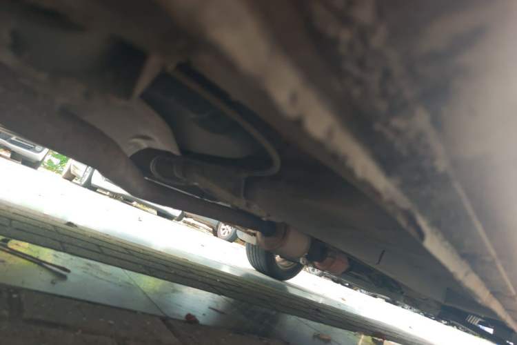 Used Kia Soul 2010 1.6L AT GL Chassis Rear Right