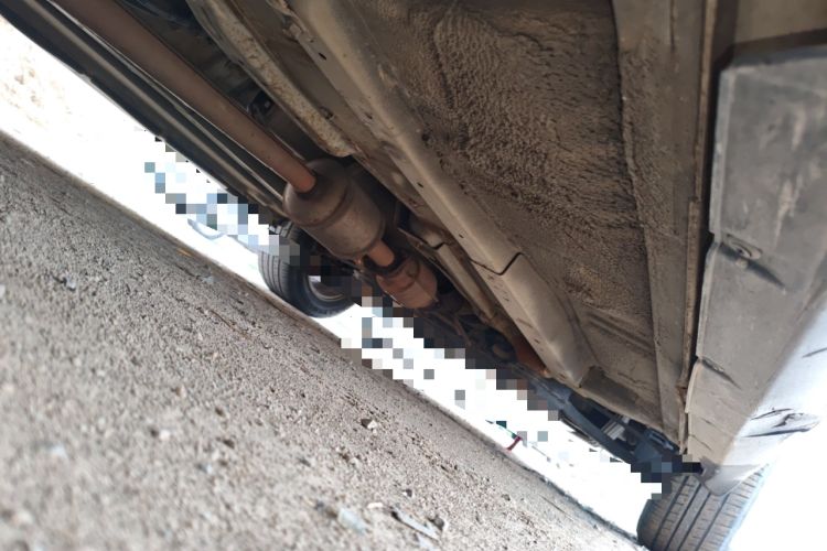 Used Kia Soul 2010 1.6L MT GLS Chassis Rear Right