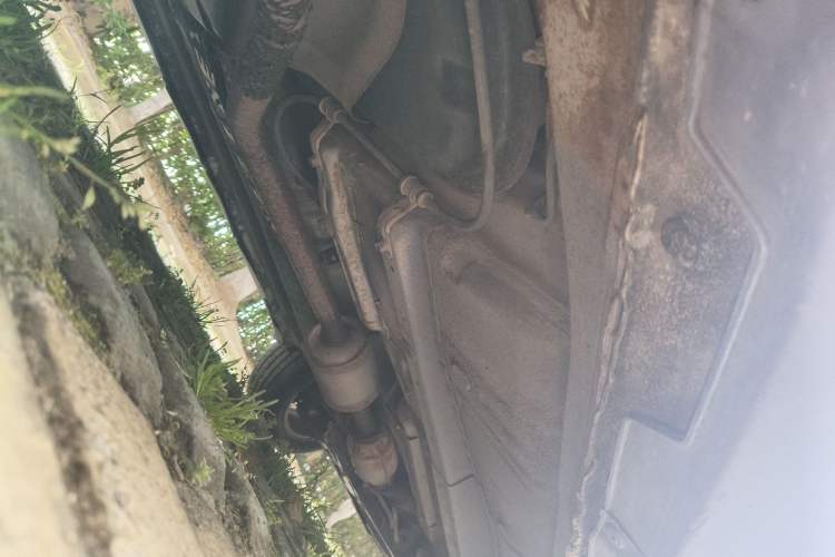Used Kia Soul 2010 1.6L MT GL Chassis Rear Right