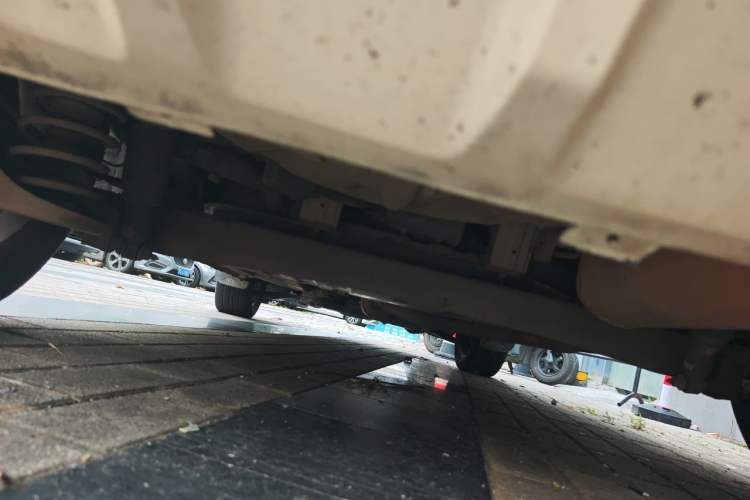 Used Kia Soul 2010 1.6L AT GL Chassis Rear