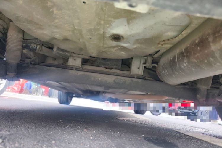 Used Kia Soul 2010 1.6L MT GL Chassis Rear