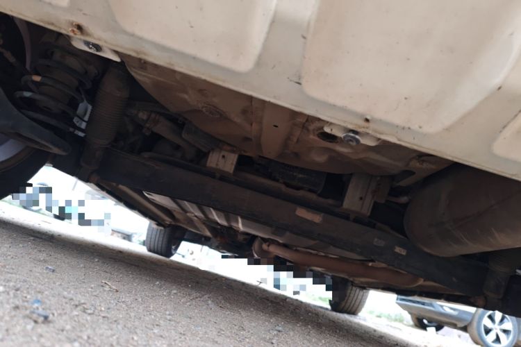 Used Kia Soul 2010 1.6L MT GLS Chassis Rear