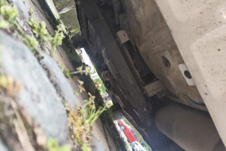 Used Kia Soul 2010 1.6L MT GL Chassis Rear