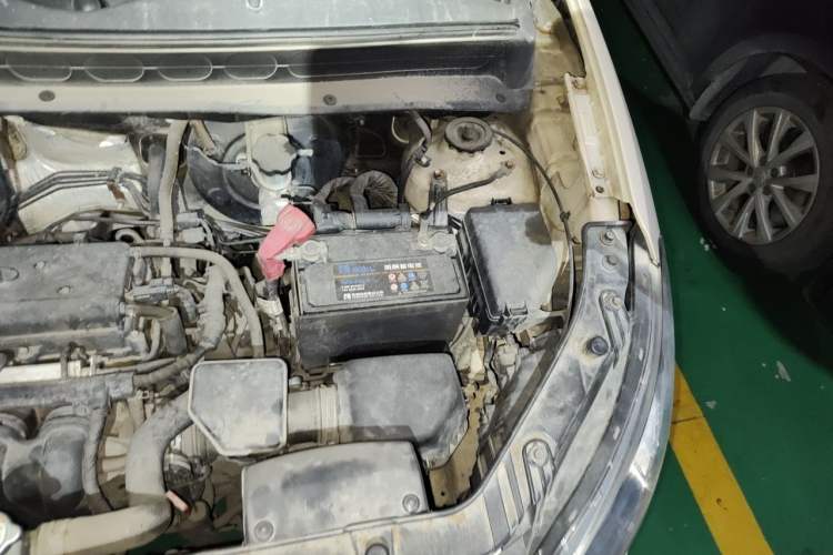 Used Kia Soul 2010 1.6L AT GL Engine Bay Left