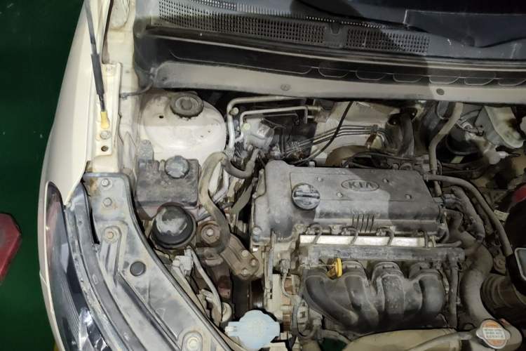 Used Kia Soul 2010 1.6L AT GL Engine Bay Right