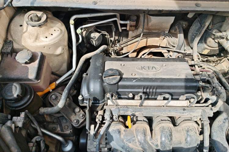 Used Kia Soul 2010 1.6L AT GLS Engine Bay Right