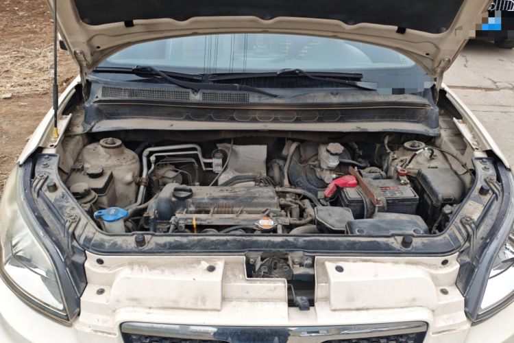 Used Kia Soul 2010 1.6L MT GLS Engine Bay