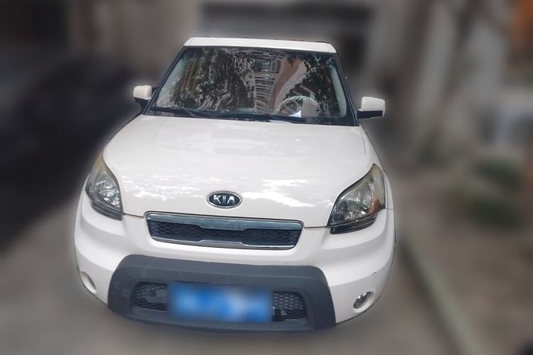 Used Kia Soul 2010 1.6L AT GLS Exterior 1