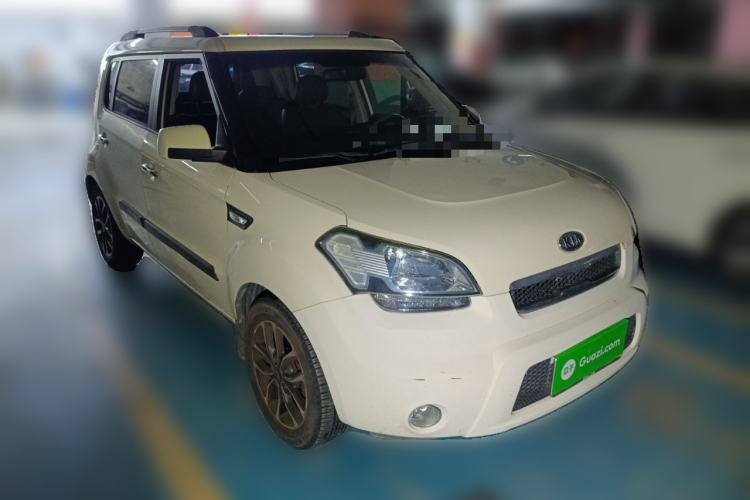 Used Kia Soul 2010 1.6L AT GLS Exterior 1