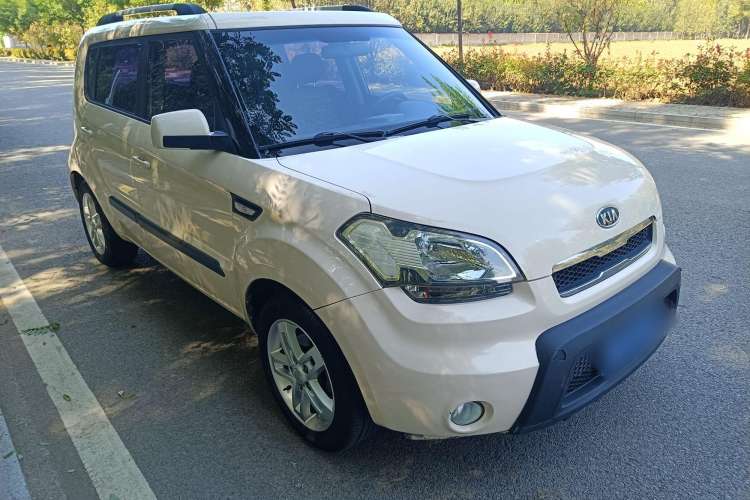 Used Kia Soul 2010 1.6L AT GL Exterior 2
