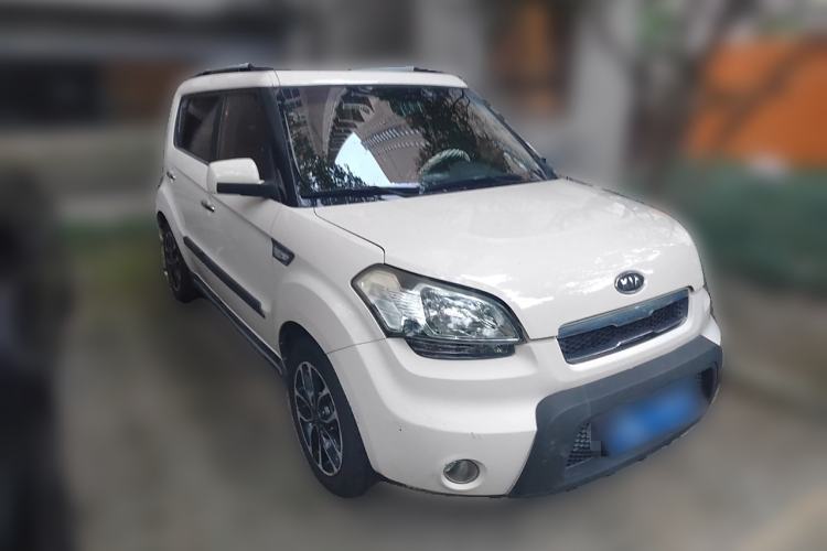 Used Kia Soul 2010 1.6L AT GLS Exterior 2