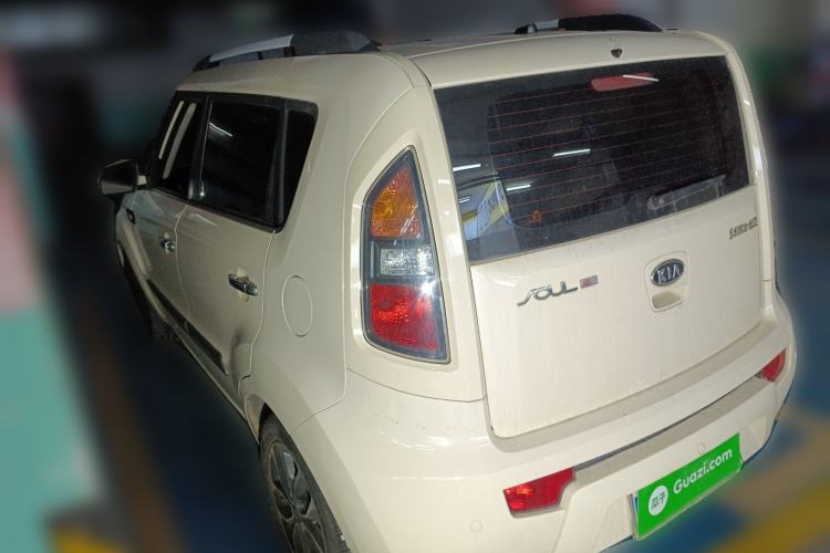 Used Kia Soul 2010 1.6L AT GLS Exterior 2