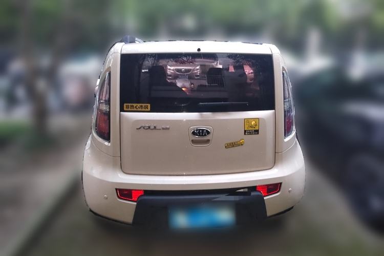Used Kia Soul 2010 1.6L AT GLS Exterior 4
