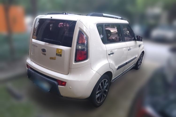 Used Kia Soul 2010 1.6L AT GLS Exterior 5