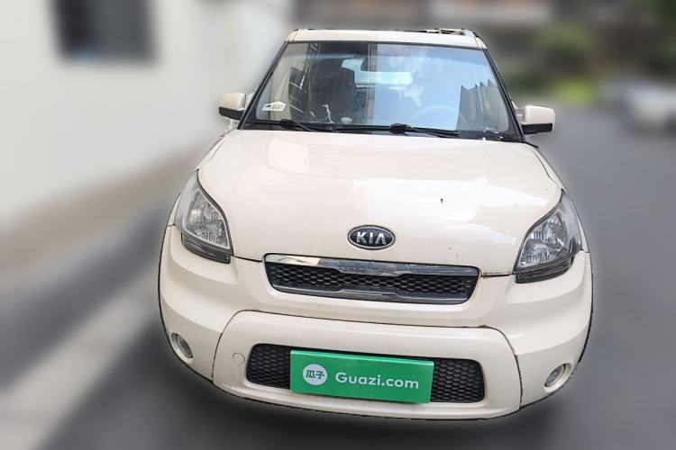 Used Kia Soul 2010 1.6L AT GL Front