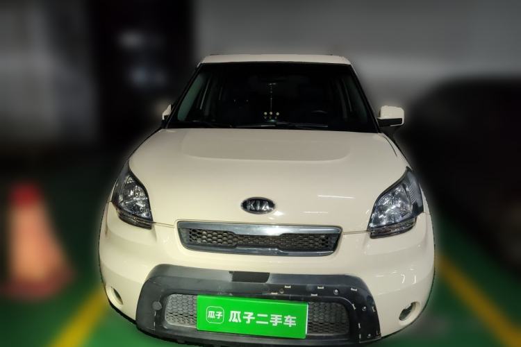 Used Kia Soul 2010 1.6L AT GL Front