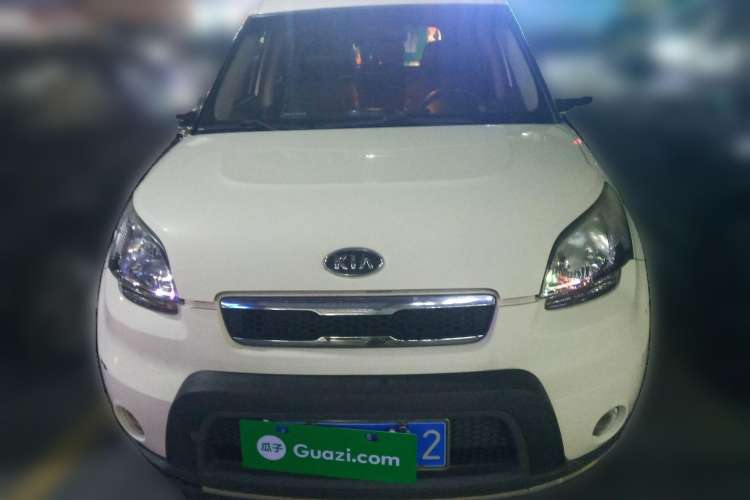 Used Kia Soul 2010 1.6L MT GL Front
